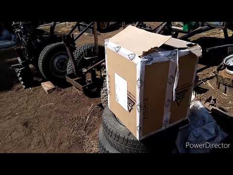 Видео: Самодельный новый мотоблок из КПП и моста ВАЗ