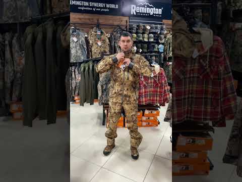 Видео: Костюм Remington Stormfront - Обзор 🫡
