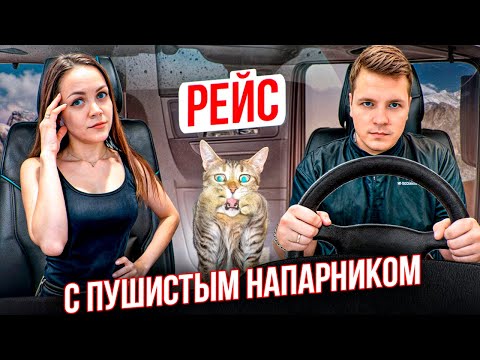 Видео: 102 Неожиданный ремонт трака ТРОЕ В ДАЛЬНОБОЕ Зимний рейс РАБОТА НА АМАЗОН