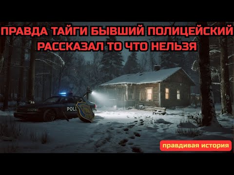 Видео: Бывший сотрудник правоохранительных органов раскрывает тайну прошлого в Тайге. Правда шокирует Тайга