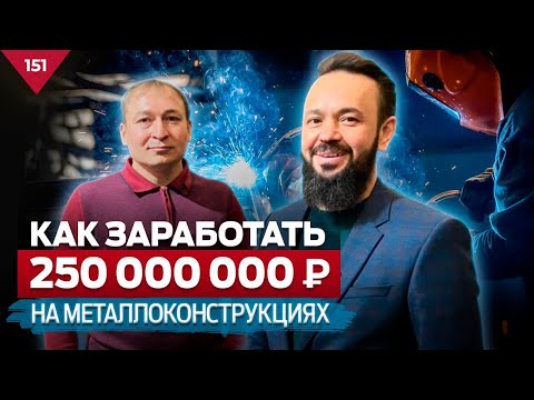 Видео: Как заработать 250 млн в год на металлоконструкциях? Завод "Термосталь" Ильшат Газизов