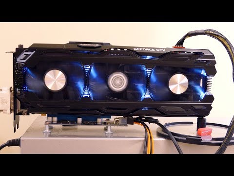 Видео: Прогорела видеокарта 1070TI от  INNO3D