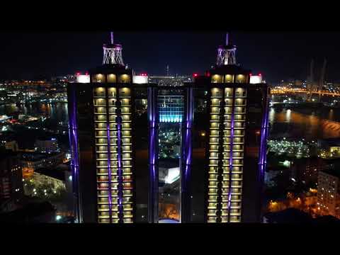 Видео: Вечерний Владивосток