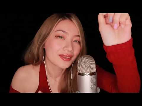 Видео: Lin ASMR говорит по русски (2-e части)