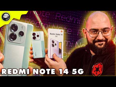 Видео: Redmi Note 14 5G – Истински ъпгрейд или повече от същото?