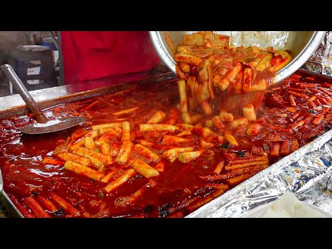 Видео: Вкусный и чистый! Лучшая корейская коллекция уличной еды