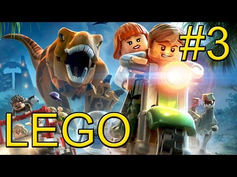 Видео: LEGO Jurassic World {PC} прохождение часть 3 — Тиранозавр Рекс Хочет Пообедать