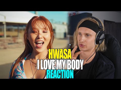 Видео: HWASA I Love My Body | reaction | Проф. звукорежиссер смотрит