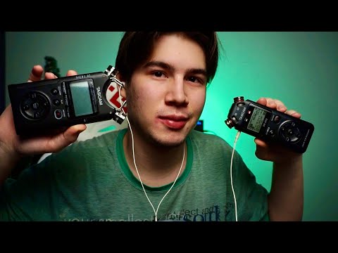 Видео: АСМР СРАВНЕНИЕ TASCAM DR-05 И DR-40