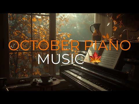 Видео: Октябрьская фортепианная музыка – Уютные осенние инструменталы для учёбы, работы и размышлений 🍂