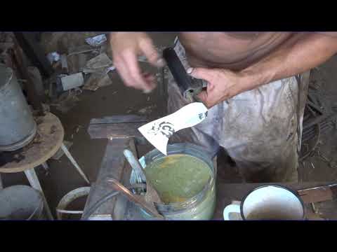 Видео: не травите так металл!