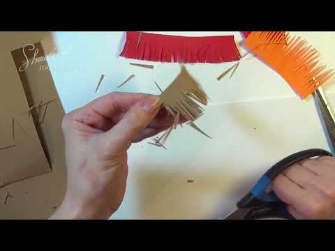 Видео: Как нарезать шерсть из фома