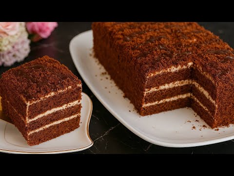 Видео: Торт, Который Вы будете делать каждый день? Невероятно Просто и Вкусно! Тает во рту