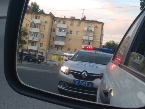 Видео: Поворот не туда! Позорище инспектора ГИБДД