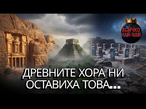 Видео: ИЗГУБЕНИТЕ ЦИВИЛИЗАЦИИ — ЗА КАКВО НИ ПРЕДУПРЕЖДАВАТ?
