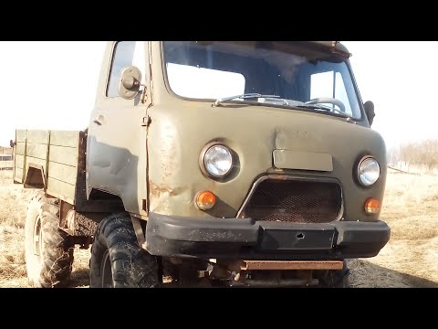 Видео: УАЗ 3303 вездеход. Недостатки.