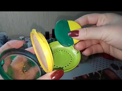 Видео: Косметичка на май 24)