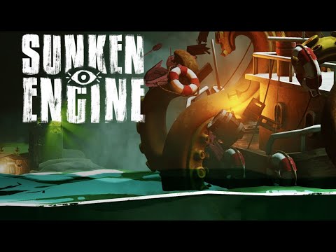 Видео: Корабельная верфь с ноткой Лавкрафта - Sunken Engine #1