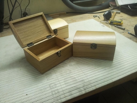 Видео: Дубовая шкатулка в цейтноте. Один день на всё. Продолжение