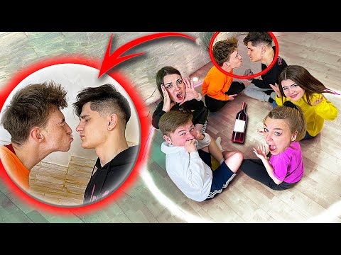 Видео: БУТЫЛОЧКА  НА ПОЦЕЛУЙ ЧЕЛЛЕНДЖ! **МЫ БОЛЬШЕ НЕ ДРУЗЬЯ**