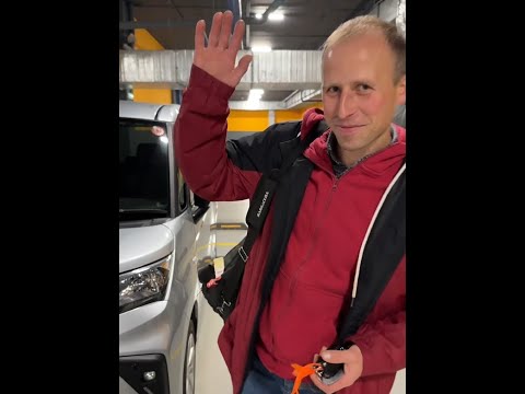 Видео: Tyota roomy перегон из Владивостока в Санкт-Петербург.