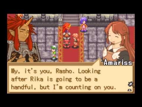 Видео: [GBA] Summon Night: Swordcraft Story  Прохождение / Walkthrough part 1