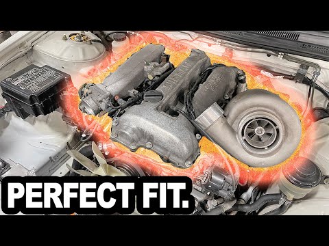 Видео: Установка турбонаддува на атмосферный двигатель! (SILVIA S14 SR20DE+T)