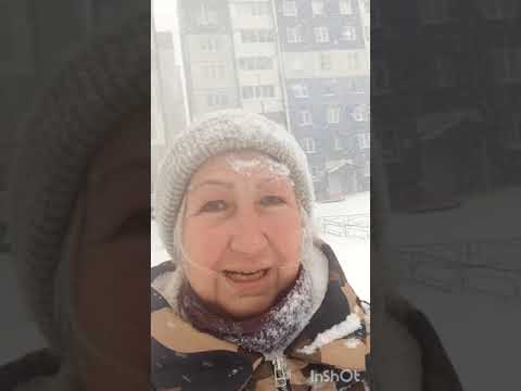 Видео: Первый  снежный день,С праздником Сибири!)#ноябрь#первый снег#красота#влог #