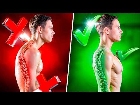 Видео: Остеохондроз? 1 упражнение избавит вас от проблемы!