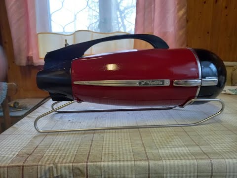 Видео: Реставрация советского пылесоса Чайка.