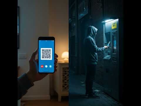 Видео: QR-коды - ловушка: пять хитрых схем мошенников, о которых вы не знали