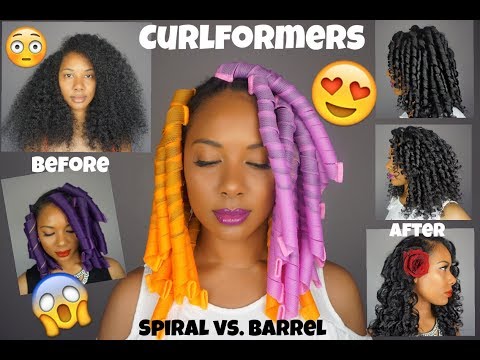 Видео: ЛЕГКИЕ КУДРЯВКИ ДЛЯ НАТУРАЛЬНЫХ ВОЛОС l СПИРАЛЬНЫЕ КУДРЯВКИ VS ЦИЛИНДРИЧЕСКИЕ КУДРЯВКИ