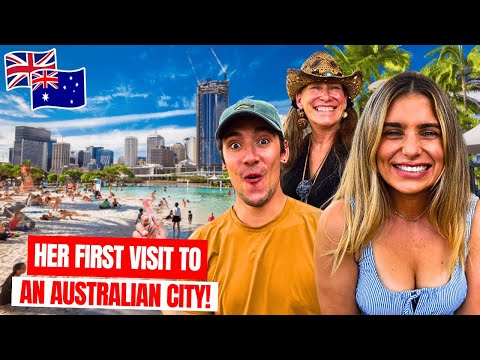 Видео: Британская мама отреагировала на Брисбен... и она НЕ ожидала этого!