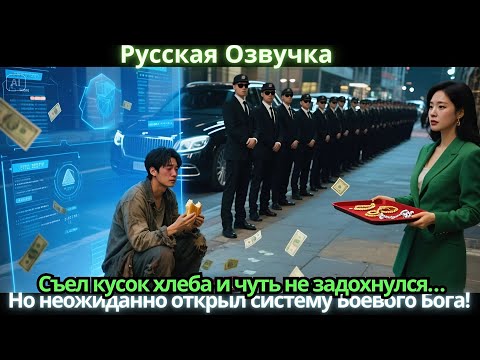 Видео: Съел кусок хлеба и чуть не задохнулся… Но неожиданно открыл систему Боевого Бога!