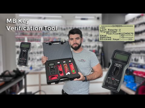 Видео: Обзор MB Key Verification Tool / Тест Платформа для Mercedes Benz / FBS3 / Skreem / Temic