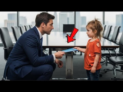 Видео: 😱 Миллионер почти потерял компанию… пока девочка не вернула его потерянную папку 💔