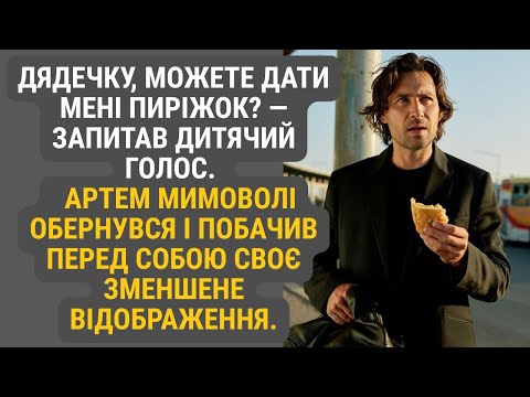 Видео: Артем озирнувся і завмер — перед ним стояв хлопчик, який був мов вилитий він сам у дитинстві.