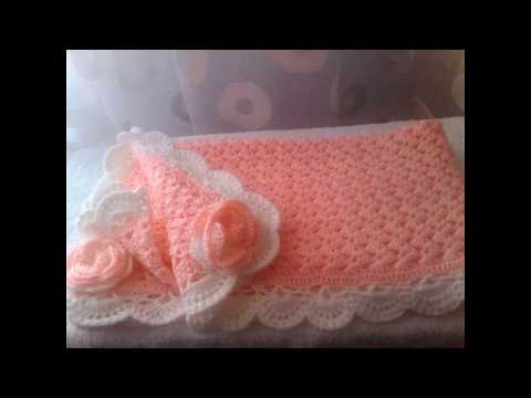 Видео: ДЕТСКИЙ ПЛЕД КРЮЧКОМ. КАК СВЯЗАТЬ.ЭКСПРЕСС МК.