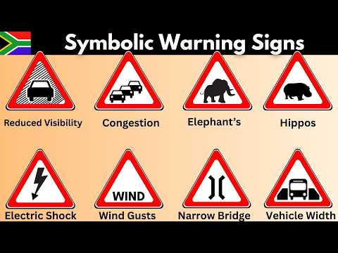 Видео: Вопросы теста на предупреждающие дорожные знаки (2025). (Реальный экзамен на получение водительск...