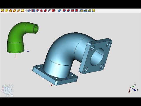 Видео: 15. FreeCAD 1.0 Для начинающих с нуля! Аддитивный профиль. Аддитивный профиль по траектории.