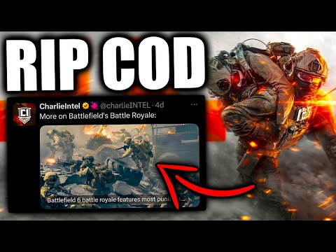 Видео: Call of Duty терпит крах из-за Battlefield 6.
