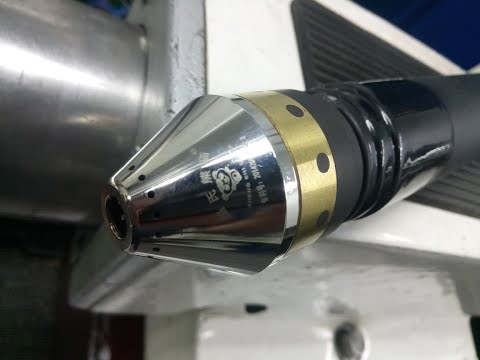 Видео: Плазменная резка.  Насадка для резака Р-80.