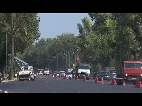 Видео: Огромные пробки на Талгарской трассе: в акимате объяснили причину скопления машин