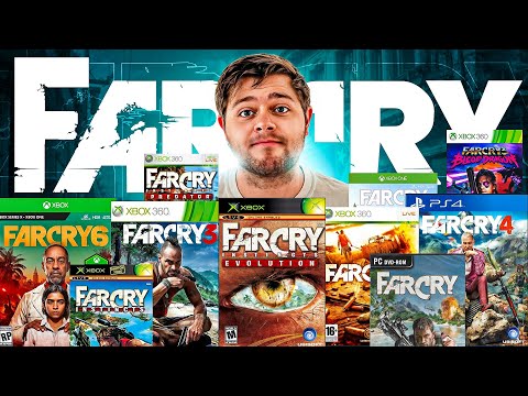 Видео: Я играл и оценивал ВСЕ игры Far Cry (включая спин-оффы)