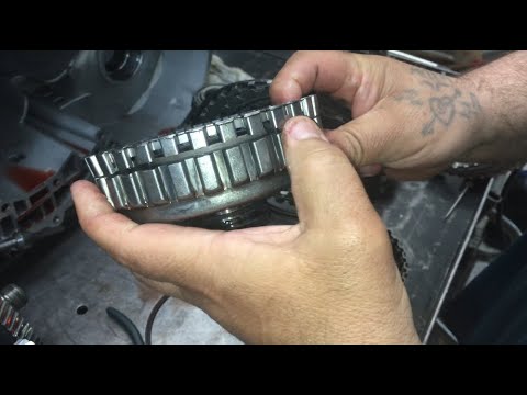 Видео: Трещина барабана K1 и профилактический ремонт #АКПП #722.7 #Mercedes #A-Class 140 1.6