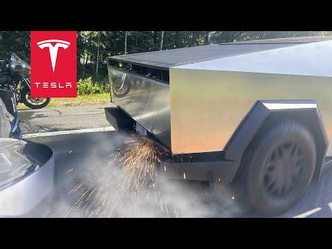 Видео: Кибергрузовик разбит в Fender Bender