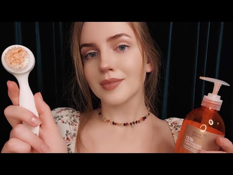 Видео: АСМР Ухаживаю за Тобой перед Сном • ASMR Take Care of You before Sleep