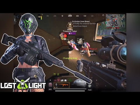 Видео: невозможно двигаться, не будучи отмеченным вражеским дроном - Lost Light
