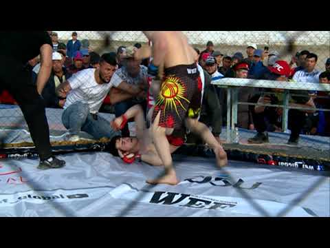 Видео: WEF79 SELECTION25  Эмгамбердиев Асадбек UZ против Касымбеков Дастанбек KG