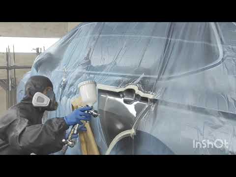 Видео: Переход по базе и по лаку с растушовкой переходным растворителем